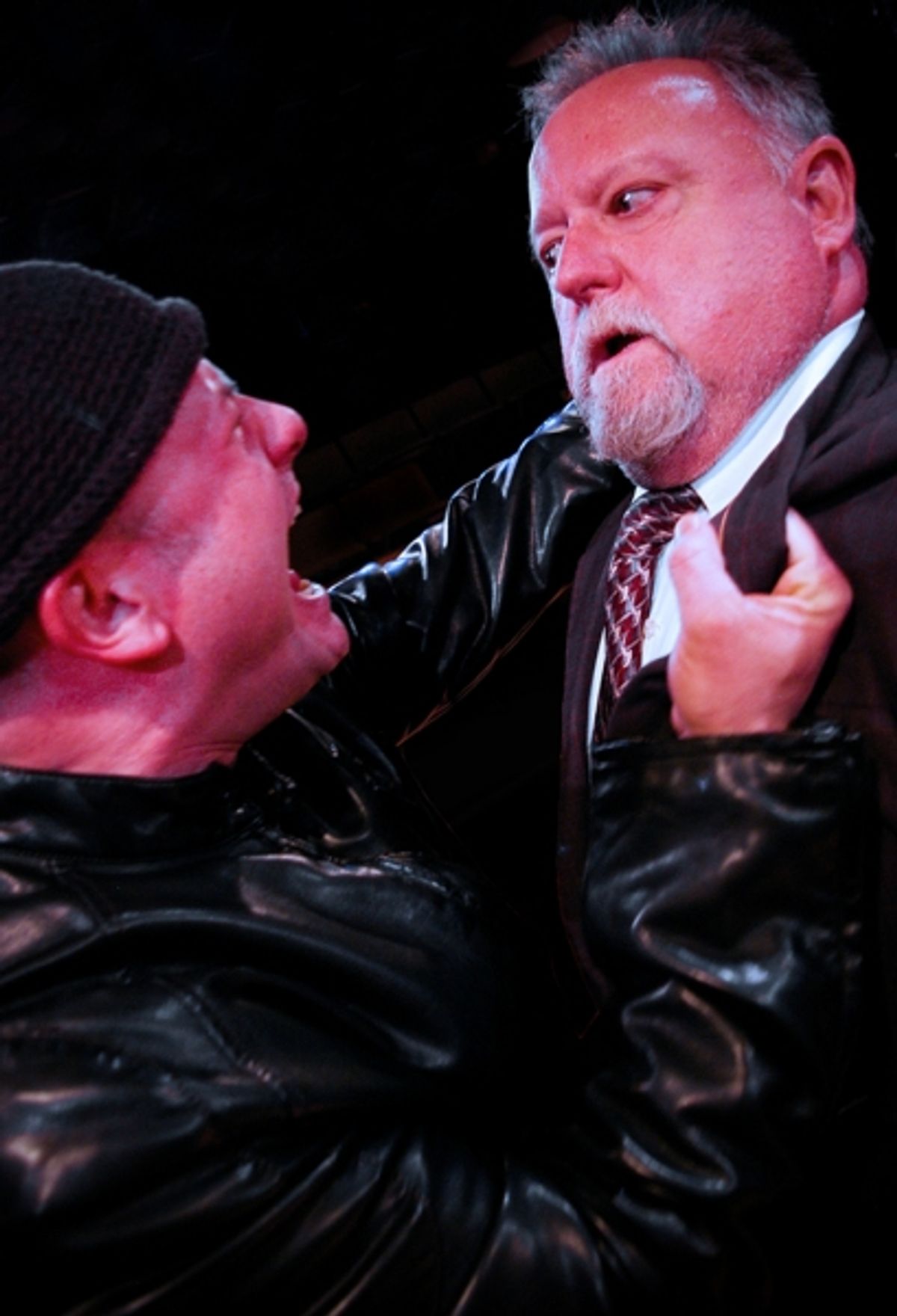 David Wald and Rutherford Cravens at 